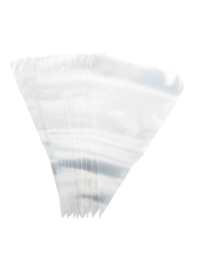 Wilton Pack Of 24 Disposable Decorating Bags Clear 12inch